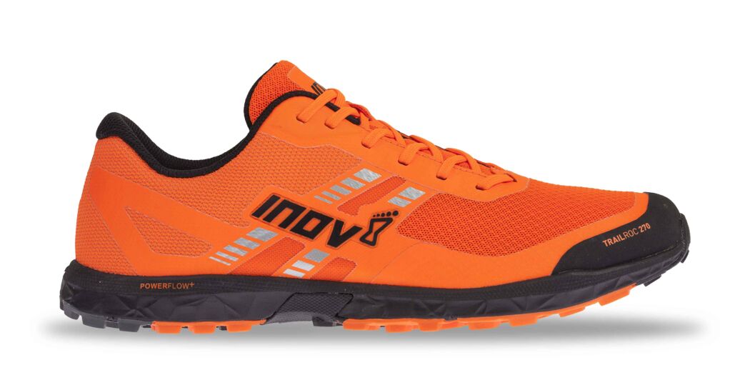 Inov-8 Trailroc 270 Men's Running Shoes Orange/Black UK 956241UYA